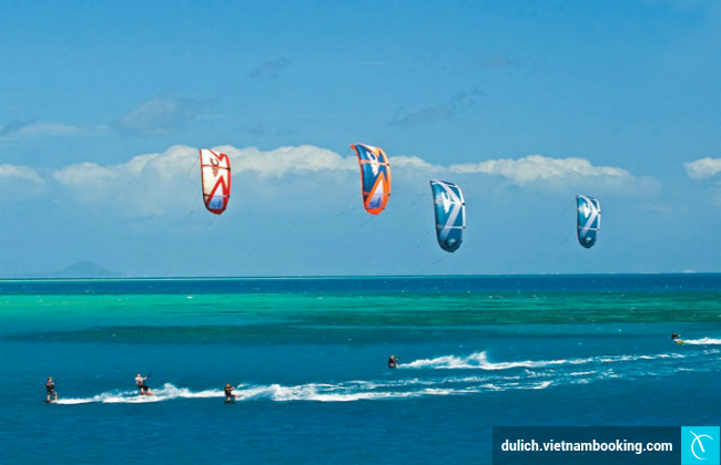 Festival thuyền buồm ở Mũi Né du lich phan thiet resort