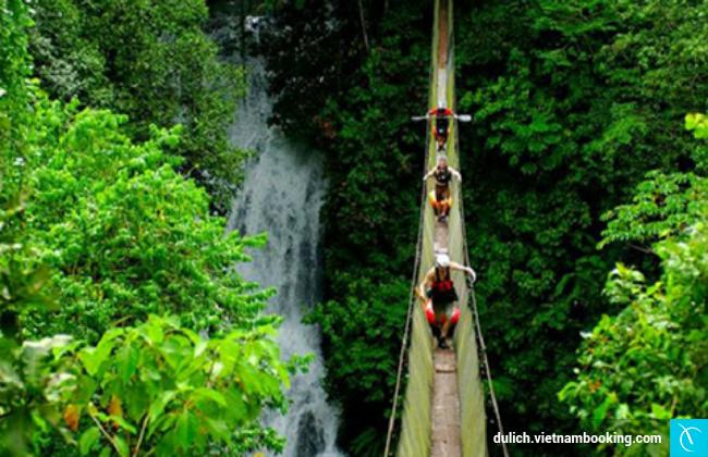 du lich vuon quoc gia Phu Quoc