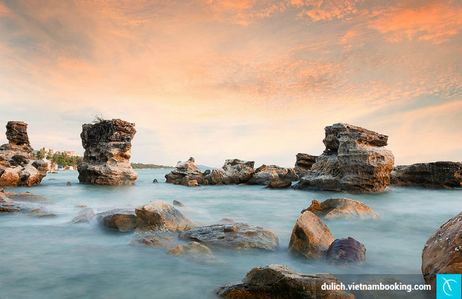 Phú Quốc chiều hoàng hôn tour du lich Phu Quoc chao He