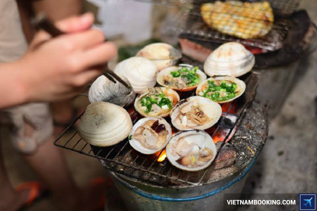 Ẩm thực đảo Gầm Ghì Phú Quốc