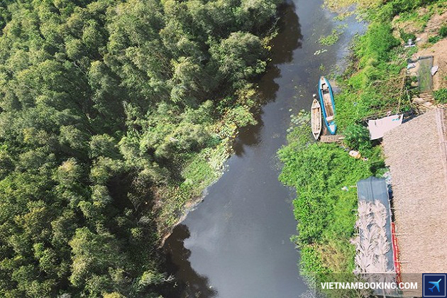 Du lịch rừng tràm Long An