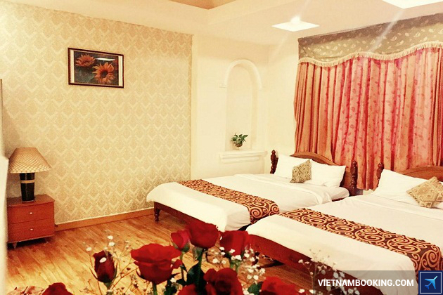 Ruby Hotel Đà Lạt Khách sạn Đà Lạt nằm trên đường Hai Bà Trưng