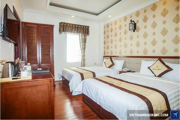 Kh&aacute;ch sạn nằm ngay trung t&acirc;m ở Đ&agrave; Lạt
