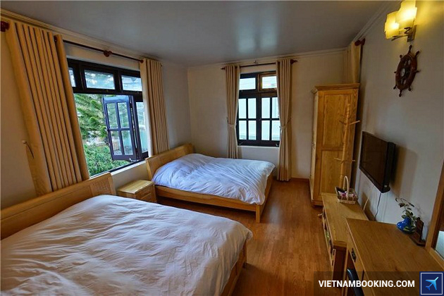 Villa Tuấn Phạm  Khách sạn nằm trên đường Hai Bà Trưng Đà Lạt