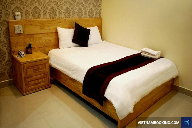 Vũ Thanh Hotel Khách sạn giá rẻ nằm trên đường Hai Bà Trưng