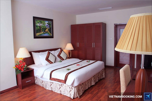 Khách sạn Đà Lạt trên đường Phan Đình Phùng