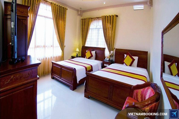 Kh&aacute;ch sạn c&oacute; ph&ograve;ng nghỉ d&agrave;nh cho cả gia đ&igrave;nh ở Đ&agrave; Lạt