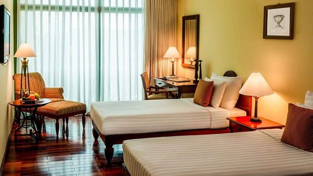 phòng nghỉ khách sạn 3* Đà Lạt gần hồ Xuân Hương