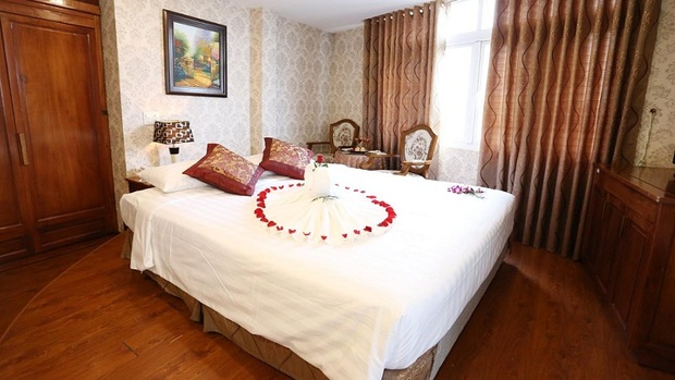 phòng nghỉ khách sạn Phố Núi Đà Lạt 