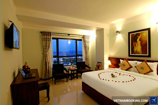 Khách sạn Đà Nẵng giá tốt trên đường Hồ Nghinh