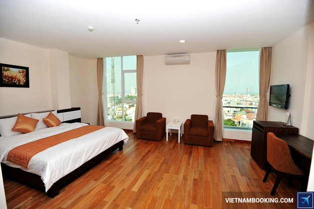 Khách sạn sang trọng giá tốt nằm trên đường Đống Đa Đà Nẵng