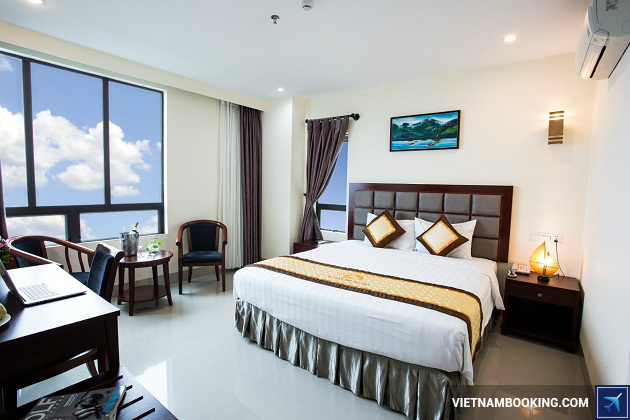 Khách sạn Đà Nẵng nằm trên đường Võ Nguyên Giáp