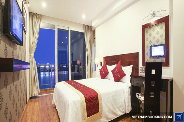 Những khách sạn nằm trên đường Bạch Đằng Đà nẵng được ưa thích