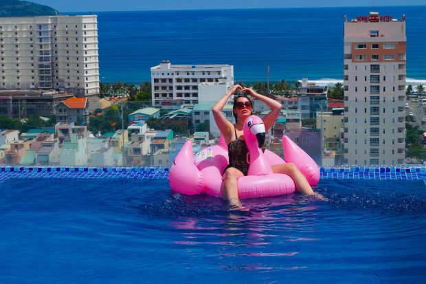  khách sạn 3 sao gần bãi biển Mỹ Khê có hồ bơi