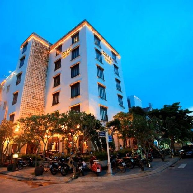 Chu Hotel - khách sạn 3 sao Đà Nẵng gần biển Mỹ Khê