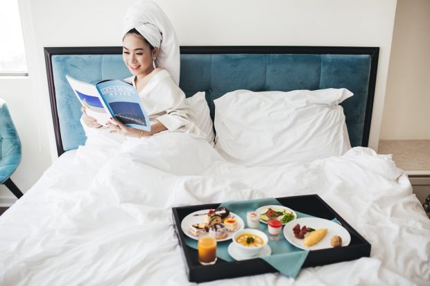 Adaline Hotel And Suite đạt chuẩn 3 sao cạnh biển Mỹ Khê