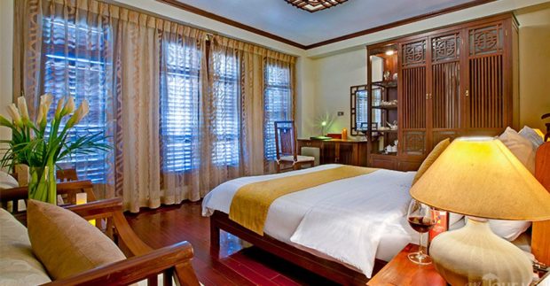 Kh&aacute;ch sạn Golden Lotus gần bệnh viện Trung Ương Huế