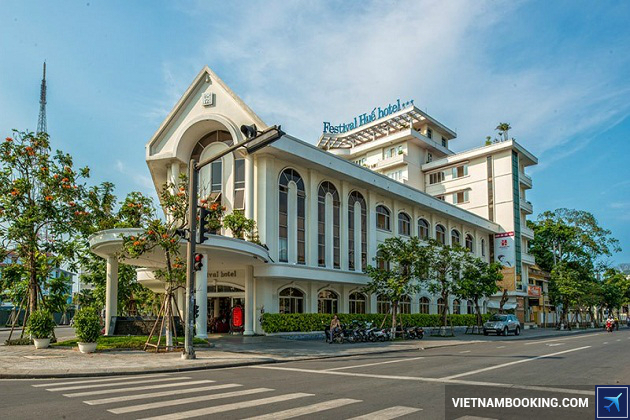 Kh&aacute;ch sạn trung t&acirc;m TP Huế 