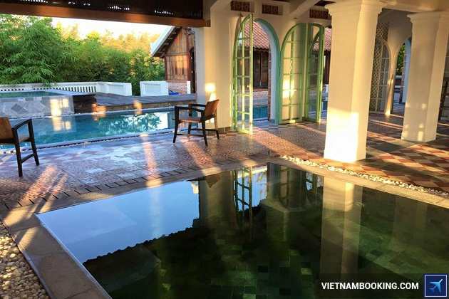Villa Louise Khách sạn Huế Việt Nam