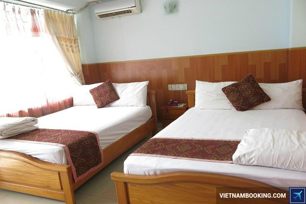 Kh&aacute;ch sạn ở tr&ecirc;n đường Trần Ph&uacute; Nha Trang