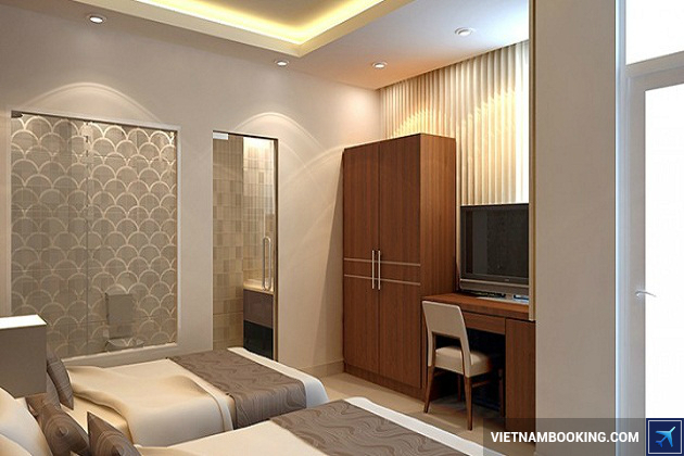 Kh&aacute;ch sạn đường Trần Quang Khải Nha Trang