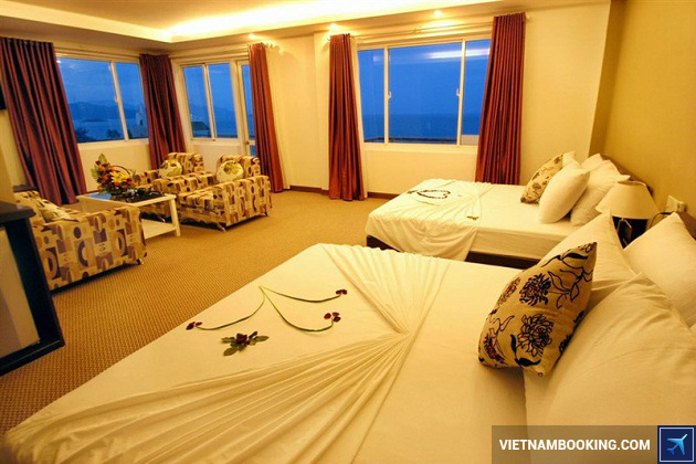 Kh&aacute;ch sạn Nha Trang nằm tr&ecirc;n đường Nguyễn Thị Minh Khai