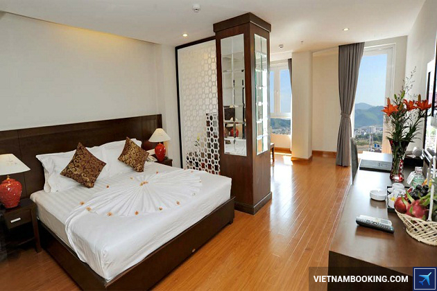 Kh&aacute;ch sạn tr&ecirc;n đường Nguyễn Thiện Thuật Nha Trang