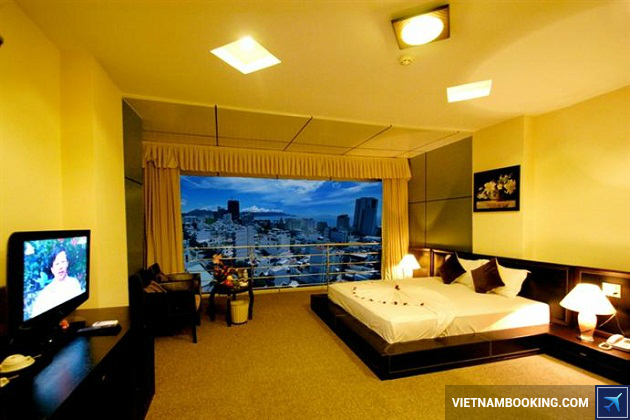 Kh&aacute;ch sạn Nha Trang tr&ecirc;n đường Nguyễn Thiện Thuật