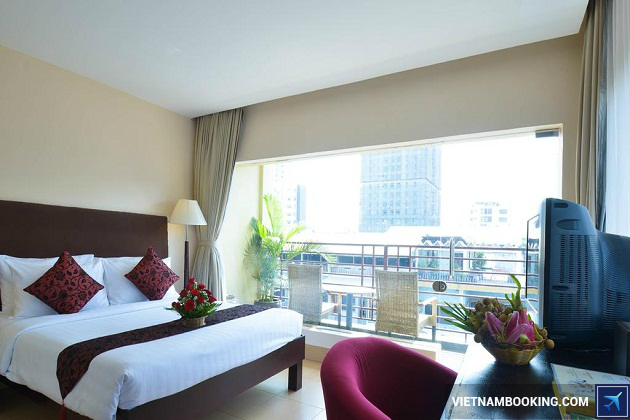 Kh&aacute;ch sạn 3 sao ở Phnom Penh