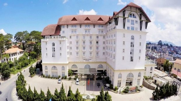 Khách sạn Sài Gòn Đà Lạt trên đường 3 tháng 2