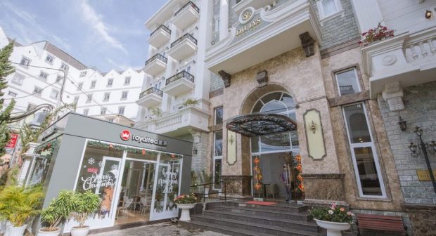 Hotel Du Lys Hotel Du Lys trên đường Nam Kỳ Khởi Nghĩa