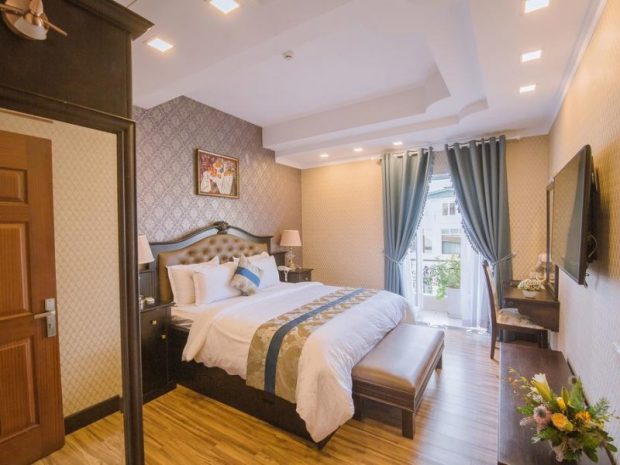 Phòng Hotel Du Lys Khách sạn Hotel Du Lys trên đường Nam Kỳ Khởi Nghĩa Đà Lạt