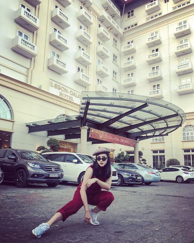 Khách sạn Sài Gòn Đà Lạt 4 sao trên đường 3/2