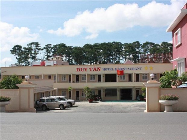  Khách sạn Duy Tân 2 sao trên đường 3 tháng 2 Đà Lạt 