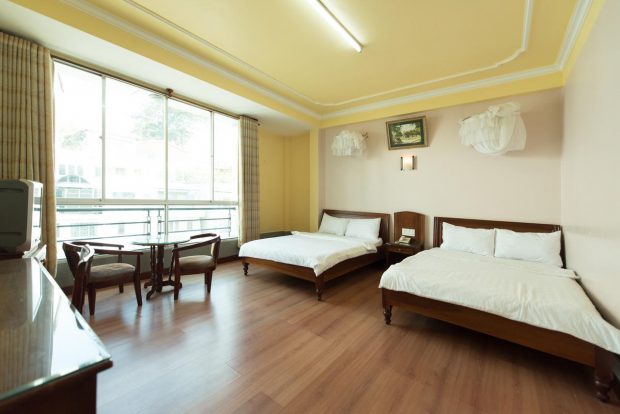 Khách sạn PK giá trẻ đường 3 tháng 2 Đà Lạt