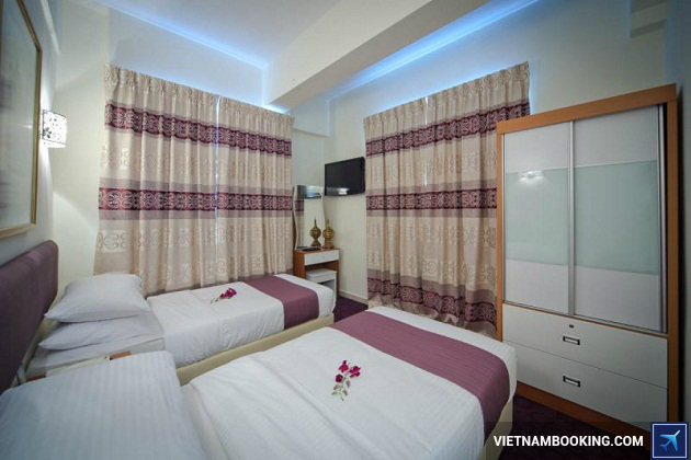 Khách sạn Singapore miễn phụ phí trẻ em