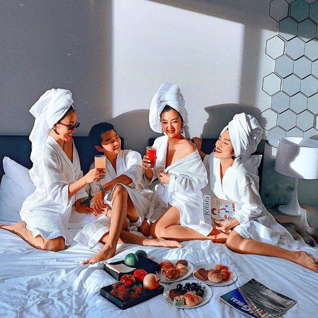 Khách sạn tốt nhất đường Bùi Thị Xuân