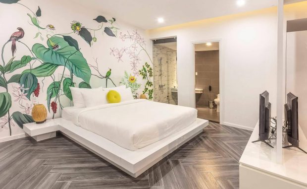 Khách sạn 3 sao trên đường Bùi Thị Xuân