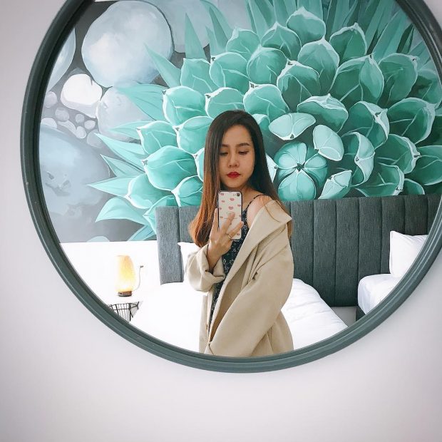 Khách sạn Len's trên đường Bùi Thị Xuân