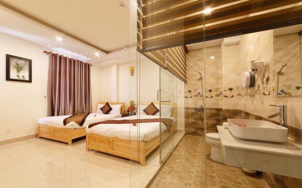 khách sạn 2 sao đường Bùi Thị Xuân