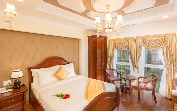 khách sạn Đà Lạt đường Bùi Thị Xuân Navy Flower