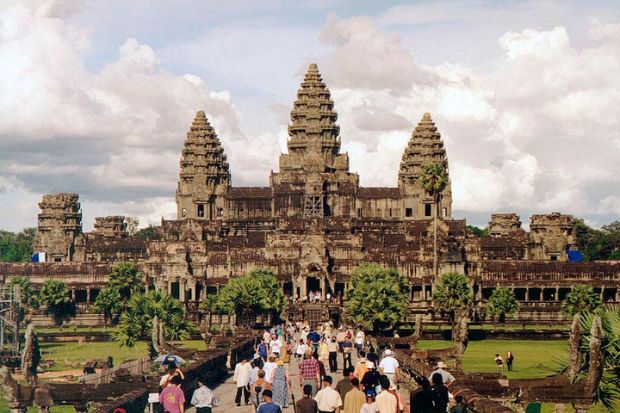Kinh nghiệm du lịch Campuchia - Angkor Wat