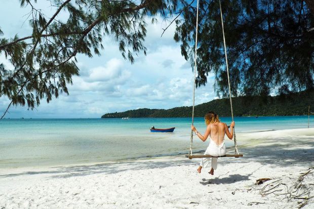 Kinh nghiệm du lịch Campuchia - Đảo Koh Rong 