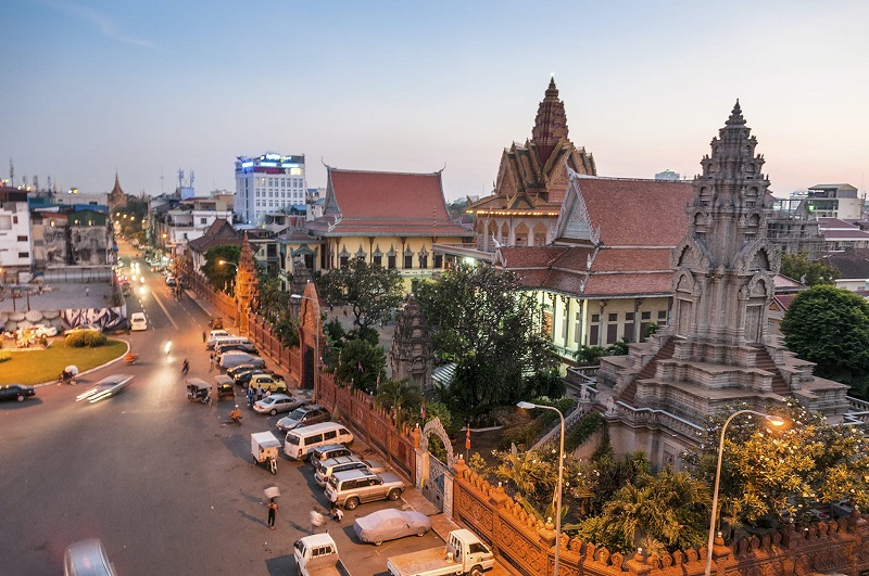 Kinh nghiệm du lịch Campuchia - Phnom Penh