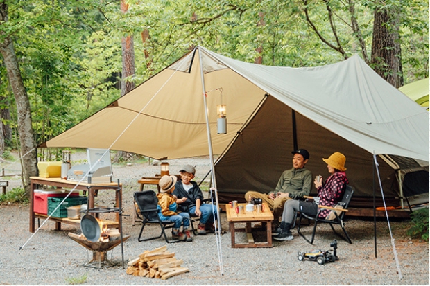 Mùa hè tại Nhật Bản - Dã ngoại