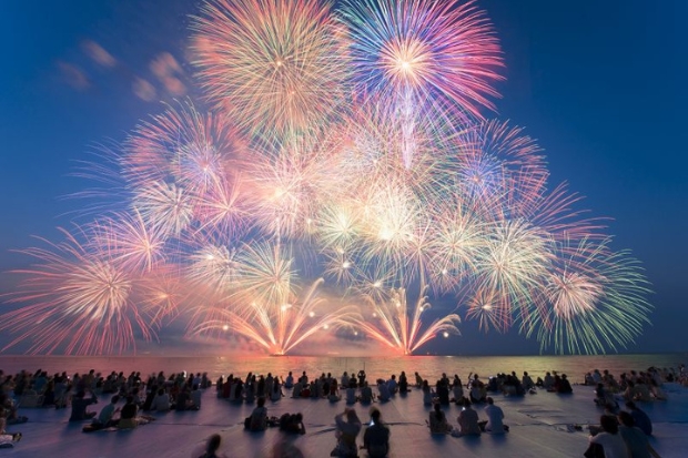 Mùa hè tại Nhật Bản - Pháo hoa