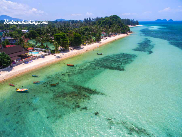 bãi Gành Dầu biển Phú Quốc