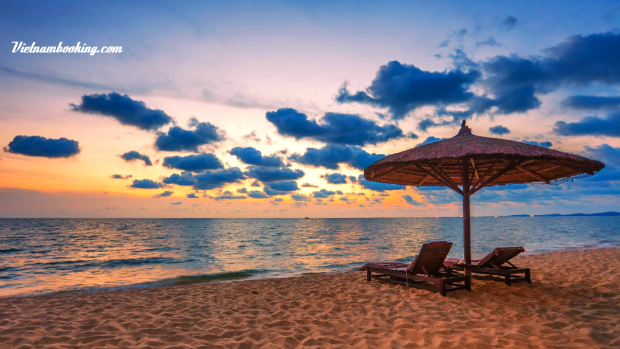 hoàng hôn bãi Dài biển Phú Quốc