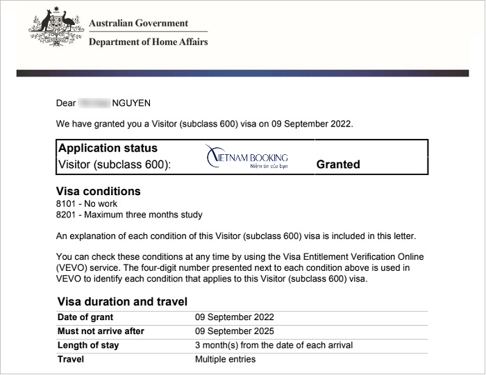 dịch vụ l&agrave;m visa &uacute;c