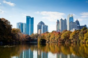 Vui hè cùng vé máy bay đi Atlanta Mỹ siêu tiết kiệm  